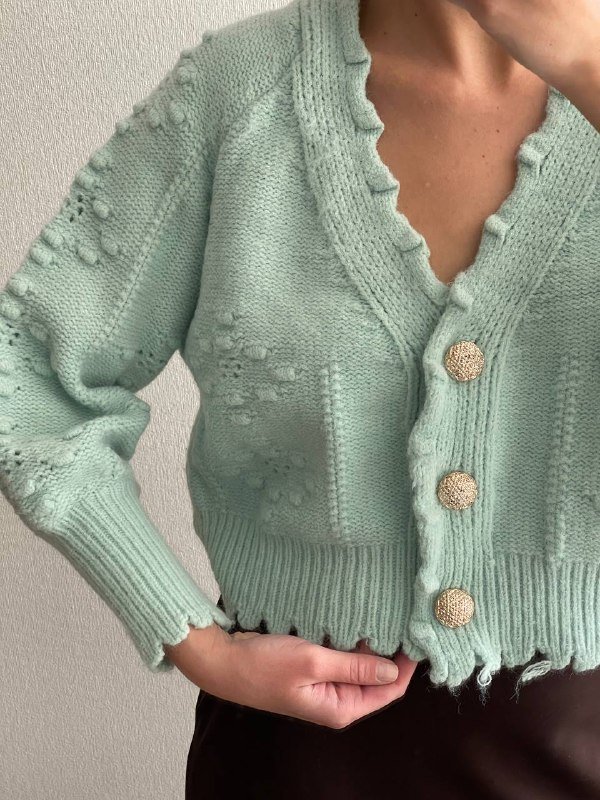 Кардиган no name укороченный приталенный 2