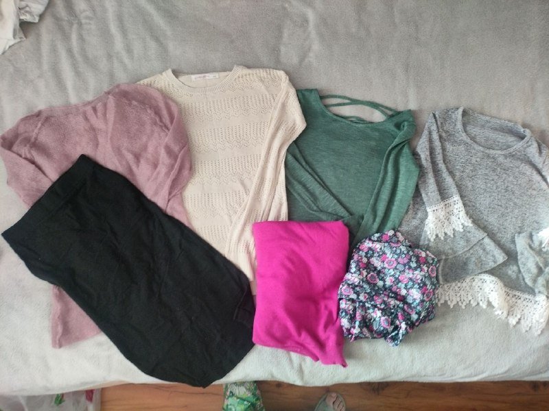 Женская одежда пакет XS-S 20 элементов 2