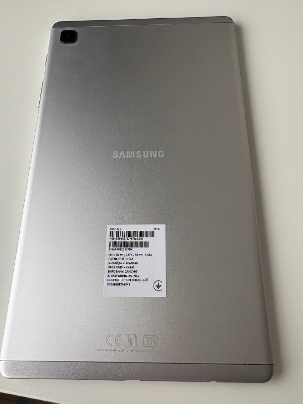 Планшет Samsung Galaxy Tab A7 Lite, смарт часы Huawei Watch Fit 2