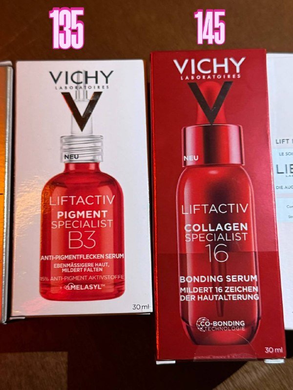 Оригинальная дермокосметика Vichy, La Roche-Posay, Avène, Lierac 3