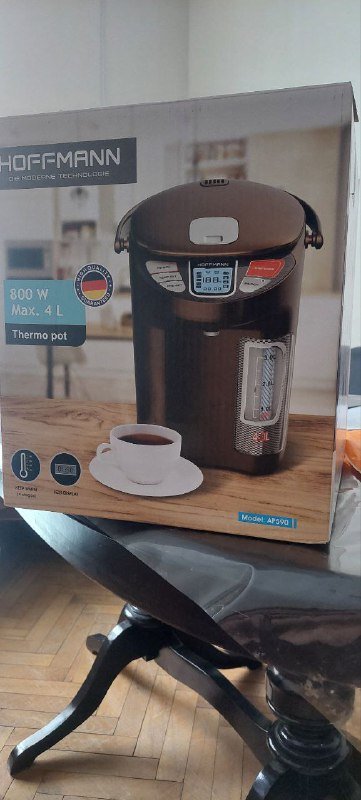 Термопот Hoffman 800W 4 литра