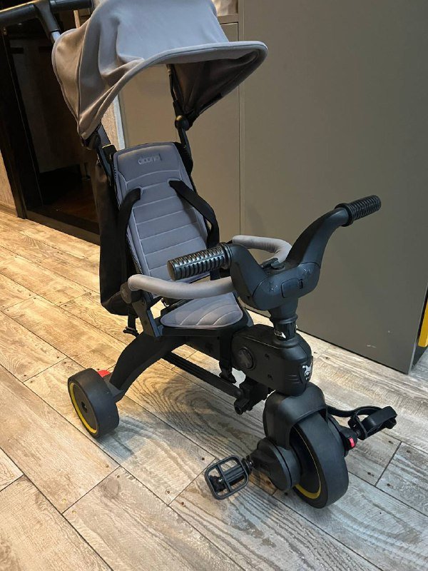 Детский велосипед doona s3 б/у 3