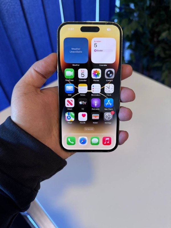 IPhone 14 Pro Gold Esim 128 GB