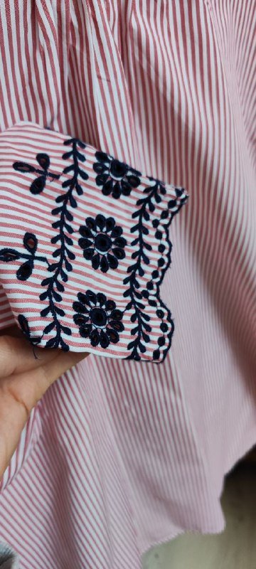 Джинсовая куртка, блуза MANGO 3