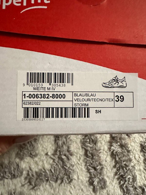 Туфли кроссовки ботинки Superfit 39р 26см 5