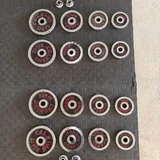 Разборные гантели 2×20 кг 4