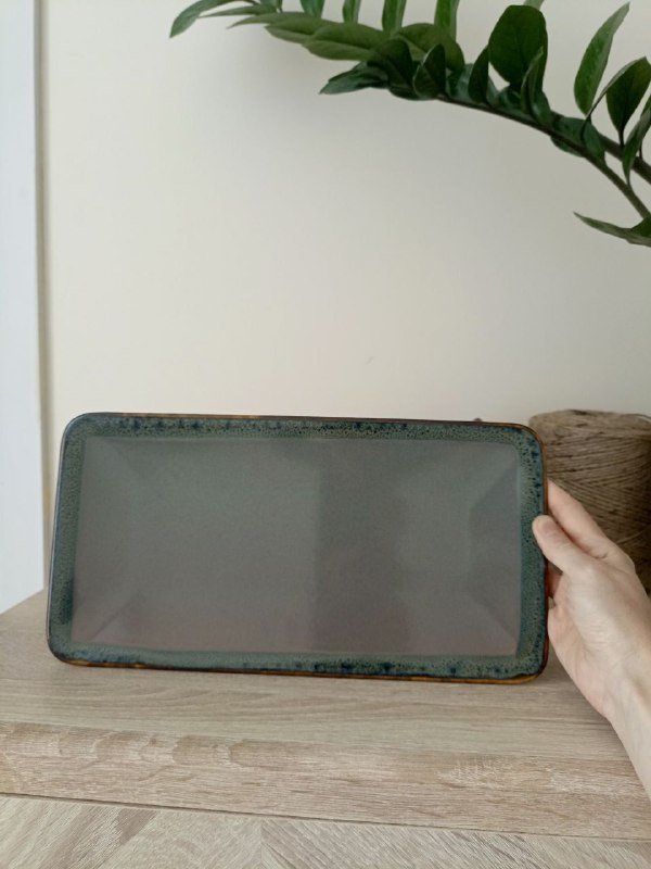 керамические тарелки 3 шт. 3