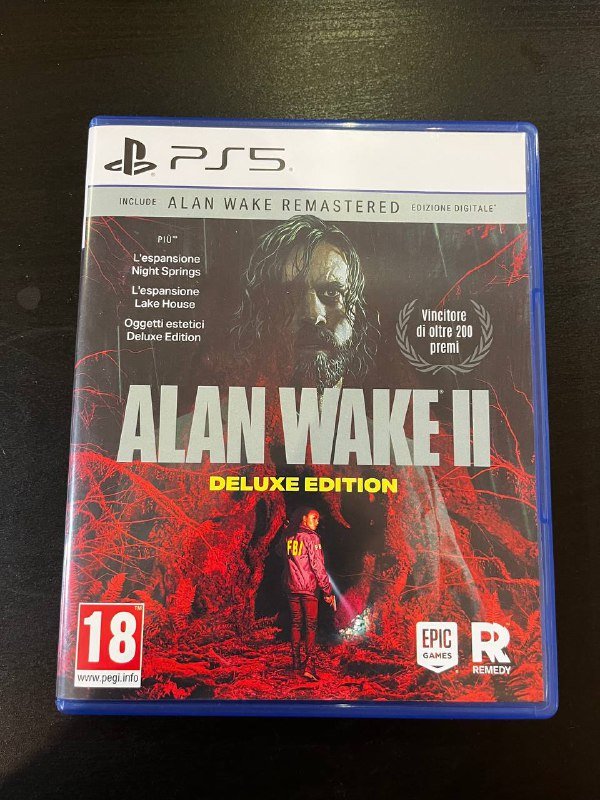 Monster Hunter Wilds, Alan Wake 2 Deluxe Edition 2