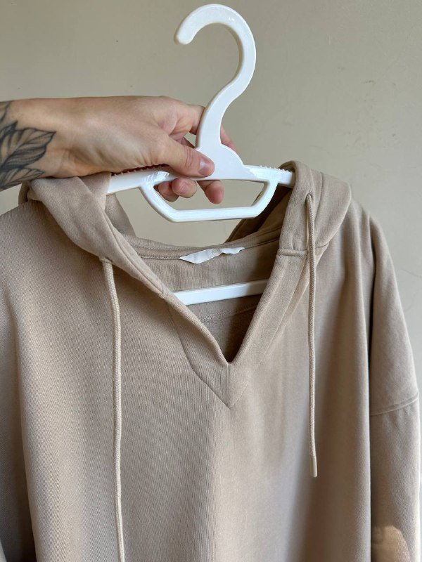 Платье-толстовка с капюшоном H&M 4