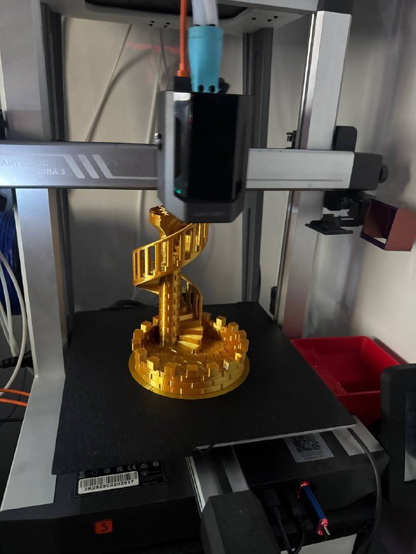 3D принтер Anycubic Kobra 2 combo с комплектом запчастей 2