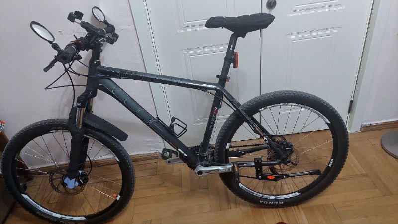 Велосипед cube ltd 26 с аксессуарами 2
