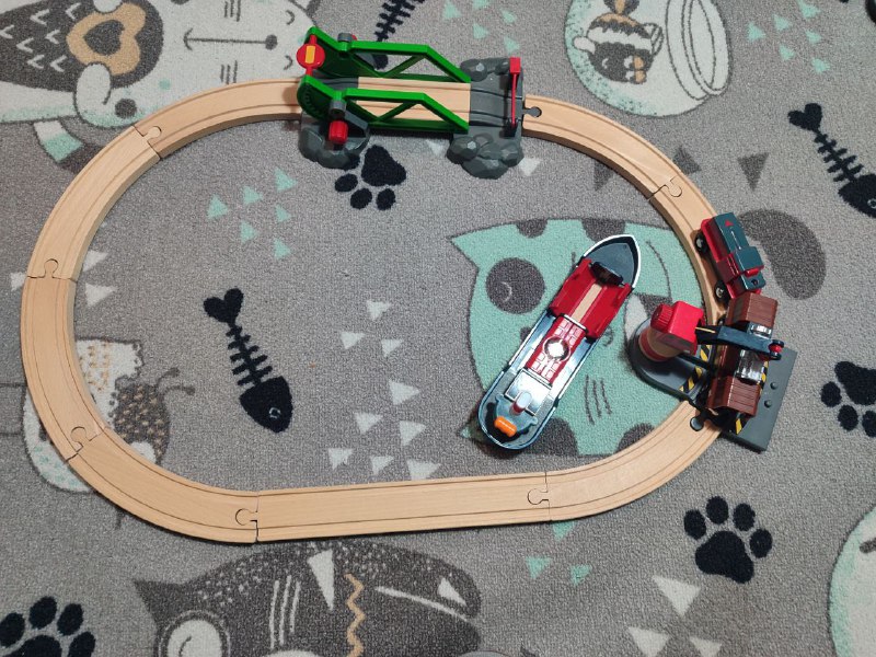 Деревянная железная дорога Brio, наборы игрушек 6