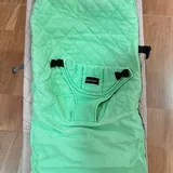 Баунсер Baby Bjorn Cotton Bliss, сменный чехол 4