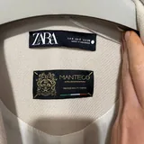 Женское шерстяное пальто Zara 3