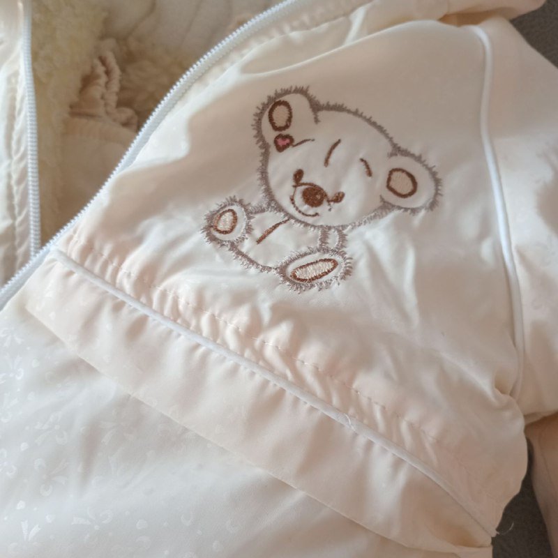 Зимний конверт-комбинезон для детей 0-2 лет 5