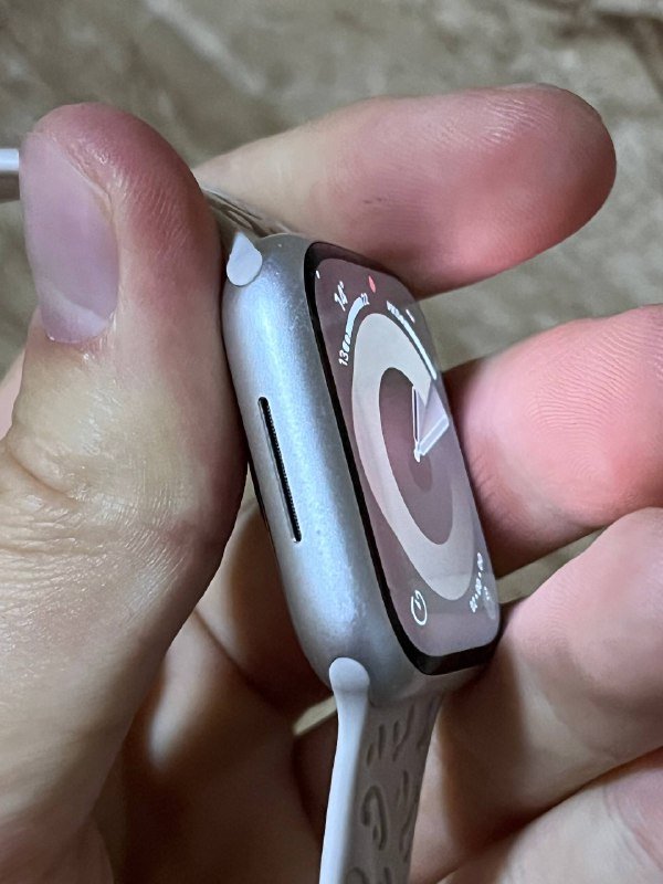 Apple Watch 7 серебристый (41mm) 4