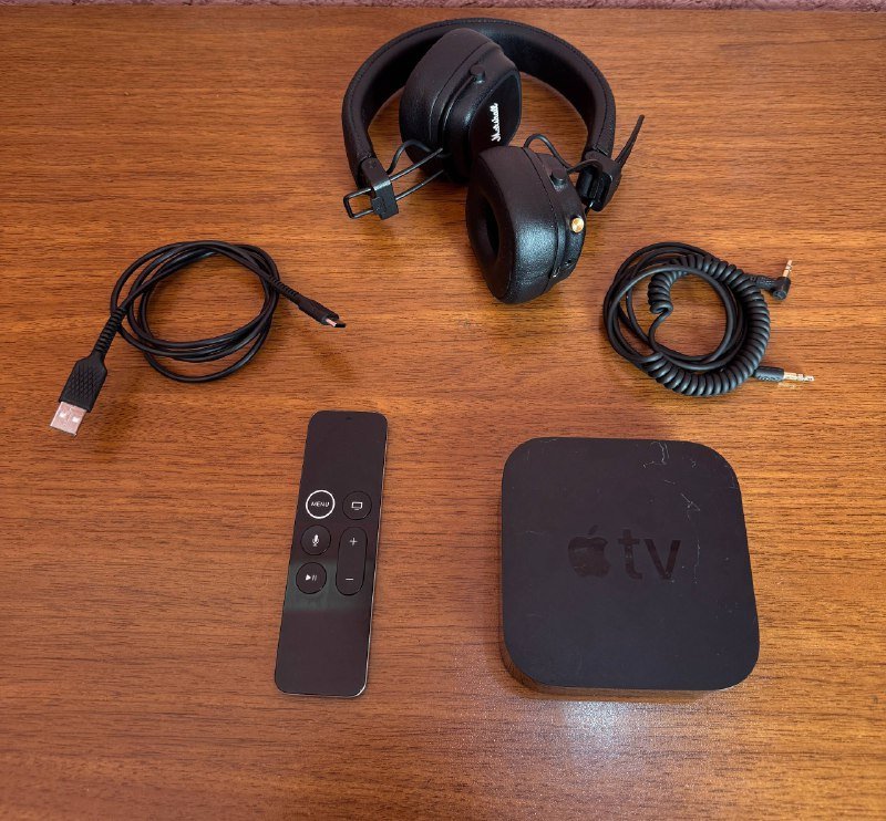 Apple TV 4K, Marshall Major IV