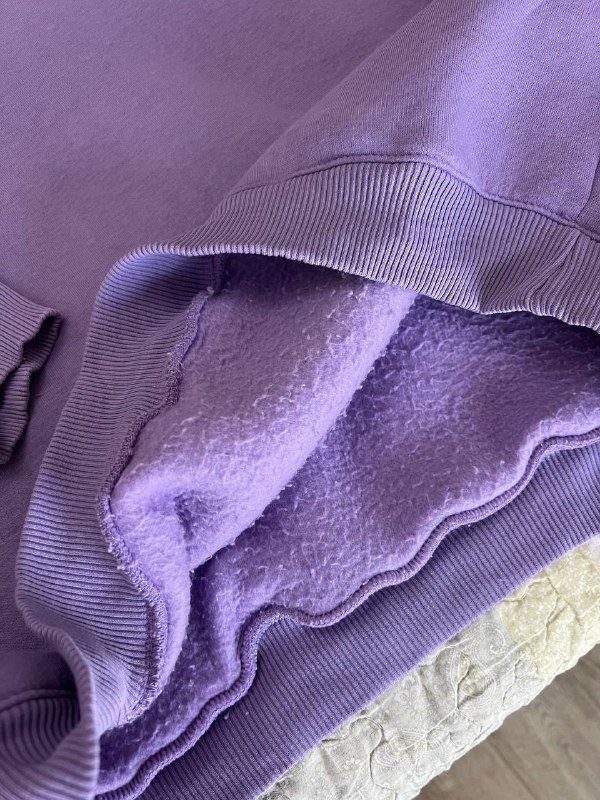 Худи Oversize утепленное цвет Milka 5