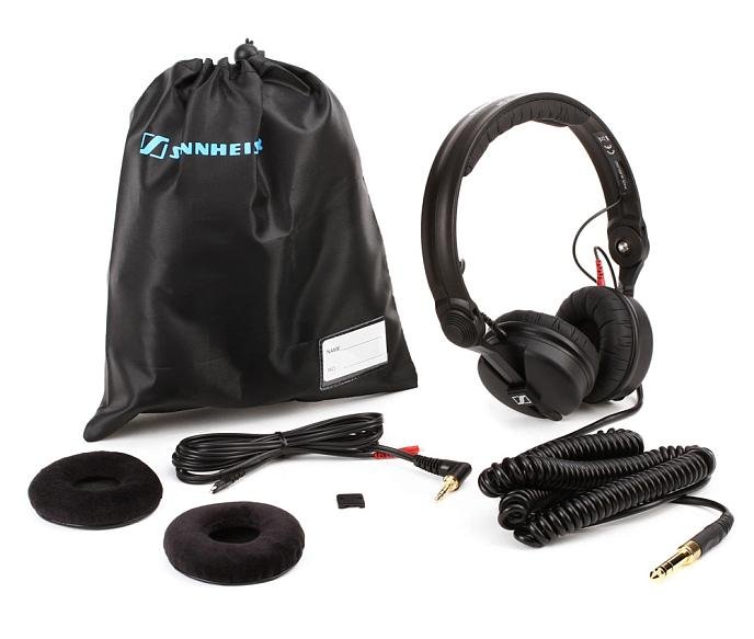 DJ контроллер Traktor S4 Mk2 и наушники Sennheiser HD 25 Plus 4
