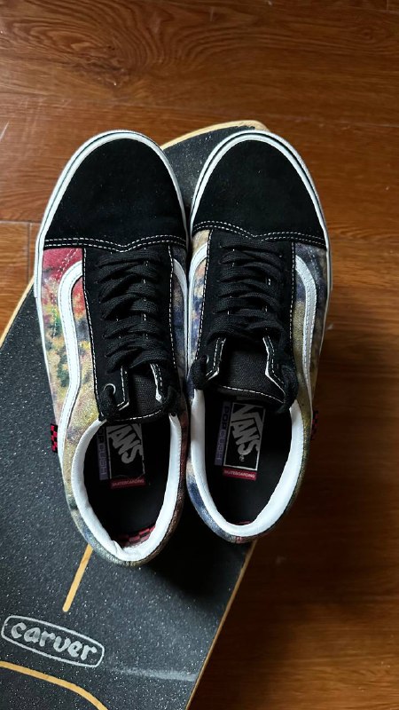 Кеды Vans Old School мужские, размер 43, UK 9 2
