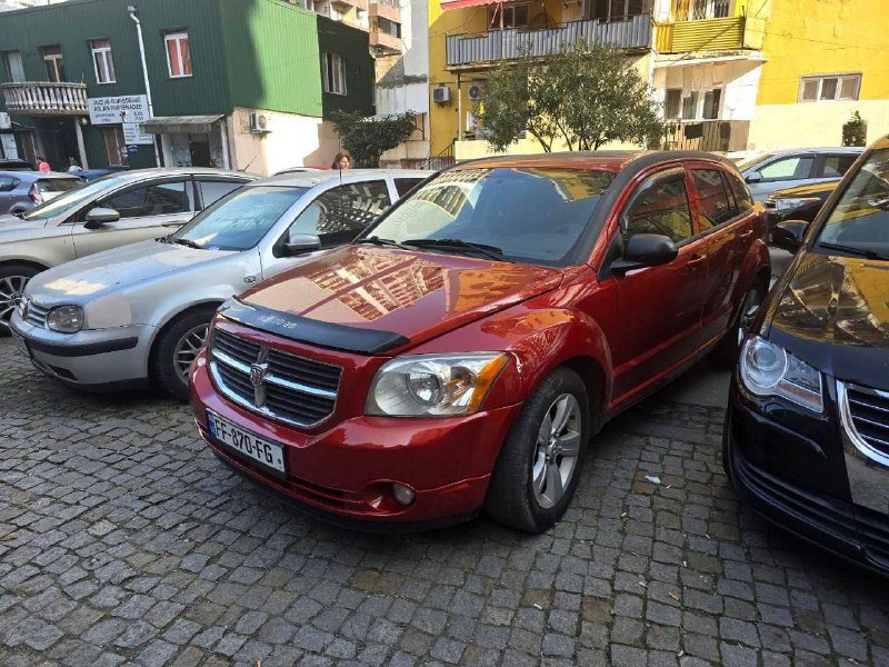 Dodge Caliber 2010 года, автомобиль 2
