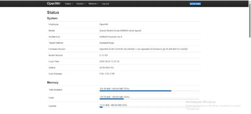 Xiaomi Redmi Router AX6000