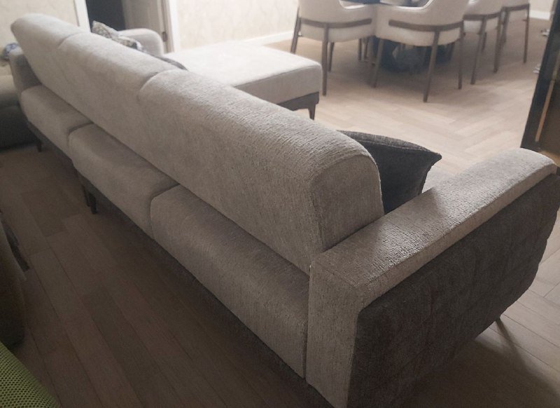 Угольный диван премиум качества 4