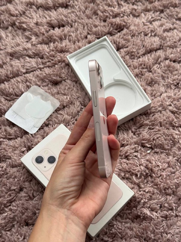 iPhone 13 Mini 128GB розовый 5