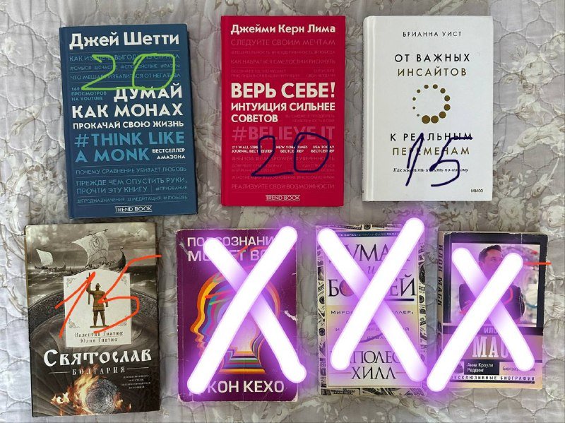 Думай как монах, Святослав, Верь себе, От важных инсайтов к реальным переменам книги