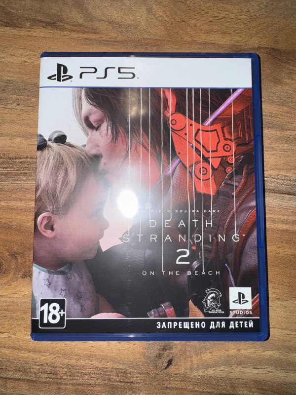 Death Stranding 2 игра для PS5