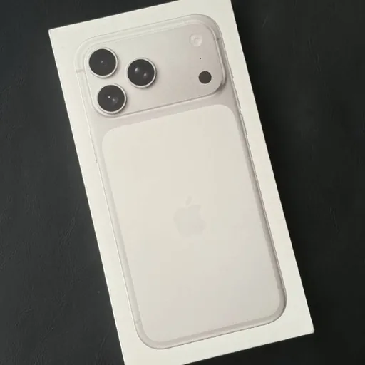 iPhone 17 Pro Max, Silver 256GB