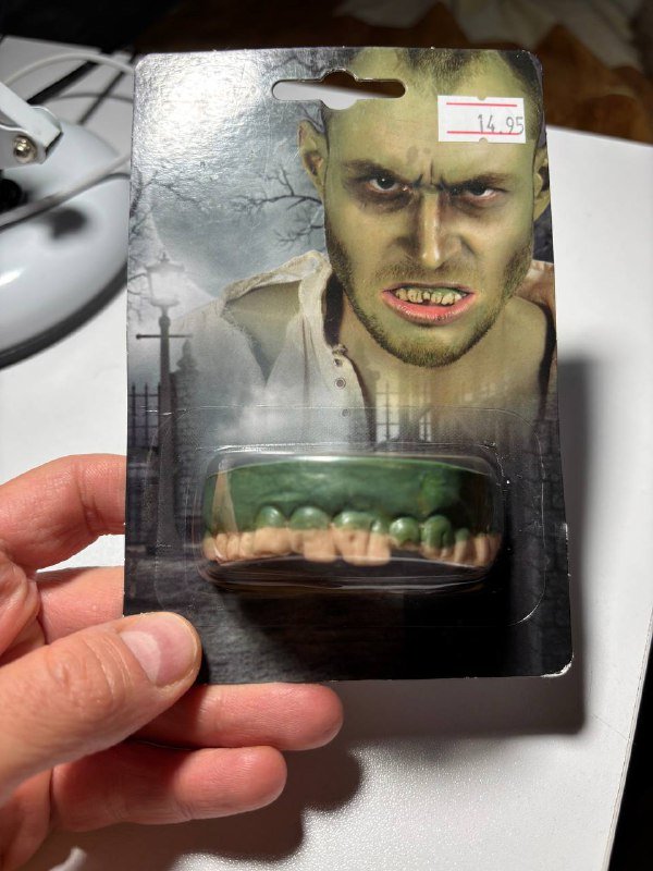 Зубы зомби новые 2