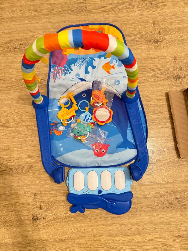 Игровой коврик с пианино для детей 2