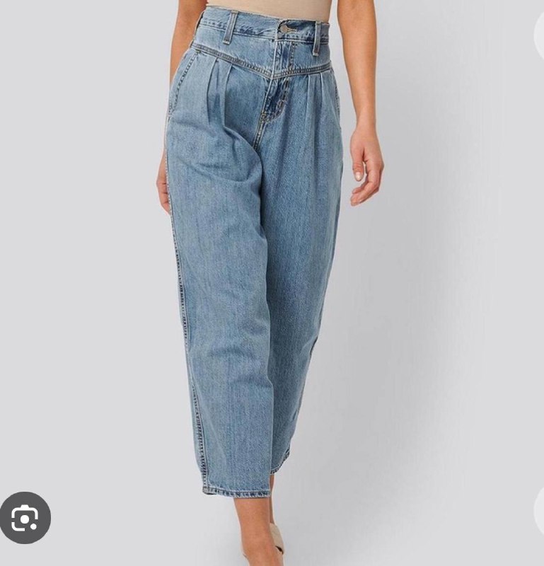 Джинсы Levi's Balloon, черные шорты Levi's Ribcage 2