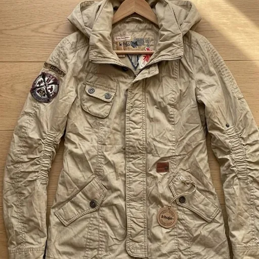 Куртка Khujo military-casual