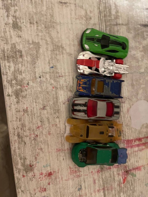 6 детских машинок хотвилс 2