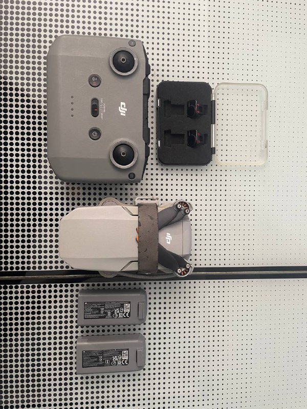 Квадрокоптер Dji mini 2, пульт, 2 батареи, флешка 64Гб, ND фильтры