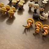 Игрушки Kinder Joy x One Piece 5