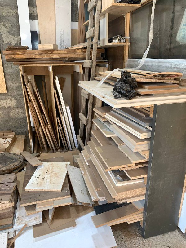 Остатки ЛДСП и МДФ