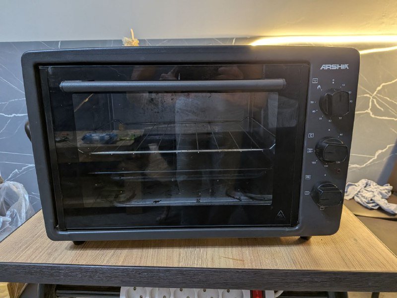 Духовка компактная настольная Arshia 1