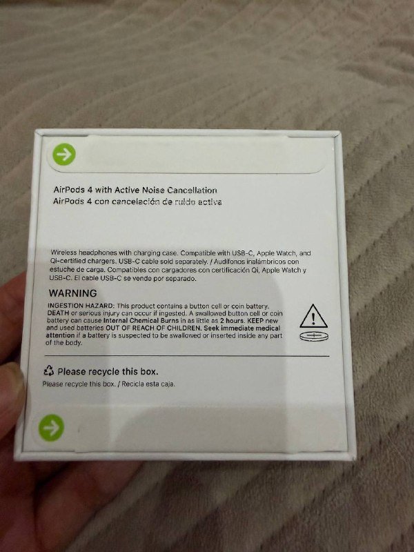 AirPods 4 с активным шумоподавлением новые 2