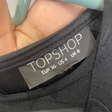 Чёрное платье Topshop 5