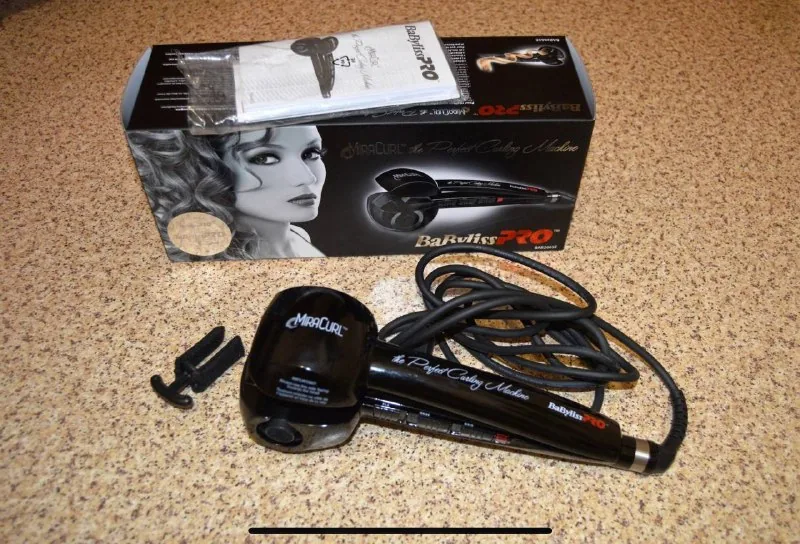 BABYLISS PRO Miracurl щипцы для завивки волос 1