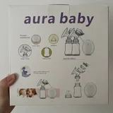 Новый двойной электрический молокоотсос Aura Baby 2