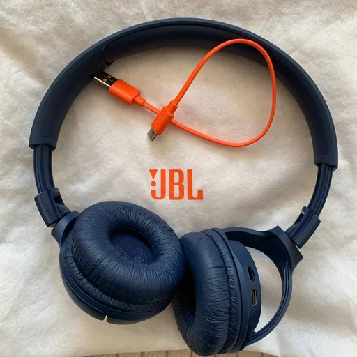 Bluetooth наушники JBL Tune 520BT, синие