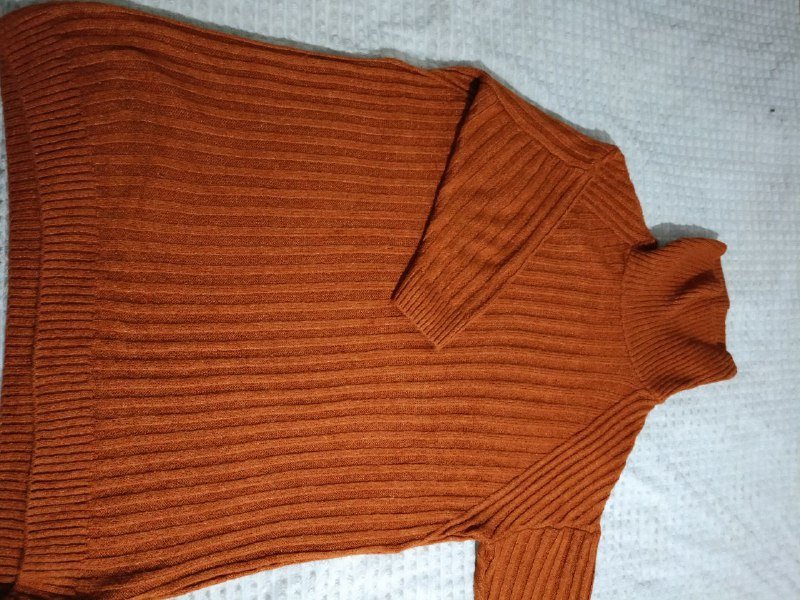 Тёплый мягкий свитер