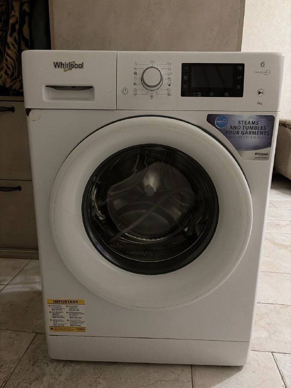 Стиральная машинка Whirlpool 2