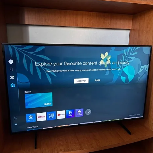 Samsung 43-дюймовый 4K QLED Smart TV