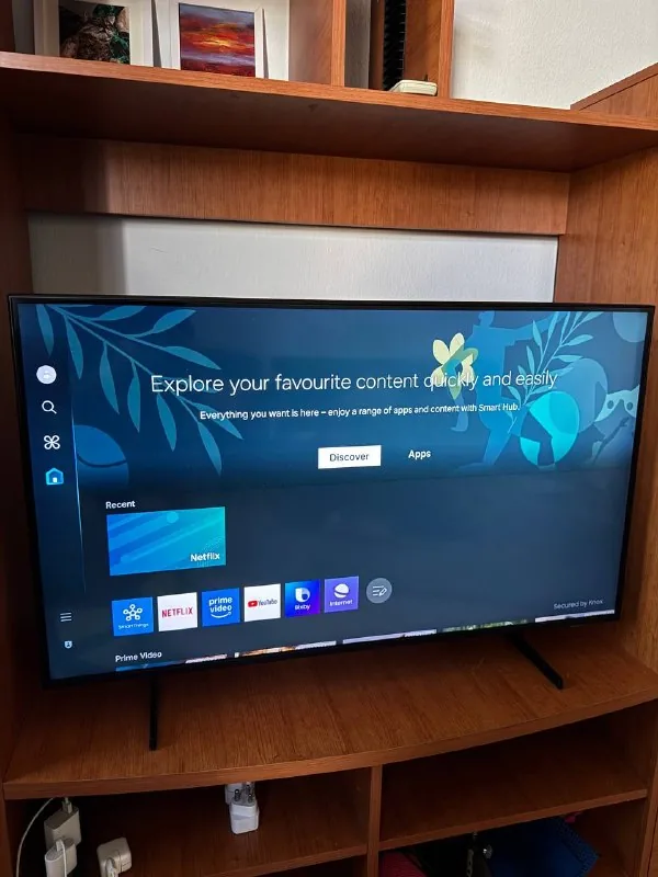 Samsung 43-дюймовый 4K QLED Smart TV