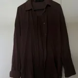 Женские рубашки Stradivarius и Zara 6